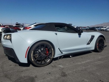 Chevrolet Corvette C7 2018 Chevrolet Corvette Z06 3LZ 2018 6.2l 6.2 Benzyna 650KM, zdjęcie 3