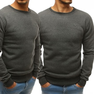 BLUZA MĘSKA KLASYCZNA KOLORY ox179 - XL