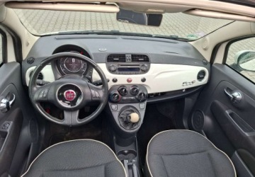 Fiat 500 II CC Seria 3 1.2 69KM 2014 Fiat 500 Zarejestrowany - ubezpieczony - benzyna - 1,2 - 69 KM 1.2 Benzyna, zdjęcie 22