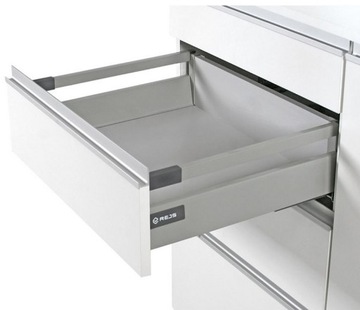 SZUFLADA REJS COMFORTBOX L400 H204 WYSOKA SZARA
