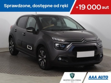 Citroen C3 III Hatchback Facelifting 1.2 PureTech 110KM 2023 Citroen C3 1.2 PureTech, Salon Polska