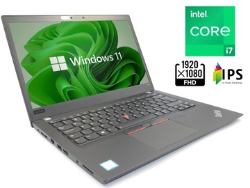 Lenovo Thinkpad Slim Series i7 24GB 512SSD W11 FHD IPS