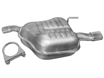 OPEL VECTRA C 1.6 1.8 1.9 2.0 2.2 TŁUMIK KOŃCOWY