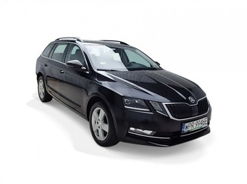 Skoda Octavia III Kombi Facelifting 2.0 TDI 150KM 2018 Škoda Octavia Skoda Octavia