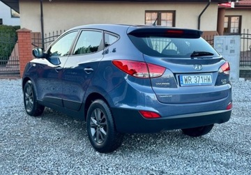 Hyundai ix35 SUV Facelifting 1.7 CRDi 115KM 2014 Hyundai ix35 1.7 CRDI Serwis aso klimatyzacja ele szyby niski przebieg now, zdjęcie 2