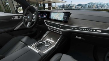 BMW X6 G06 SUV Facelifting 3.0 40i 381KM 2025 BMW X6 xDrive40i 381 KM mHEV - Od Reki - HarmanKardon - Hak - Kamera 360, zdjęcie 13