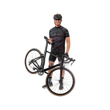 Madani: мужская велосипедная майка S-LINES, размер L