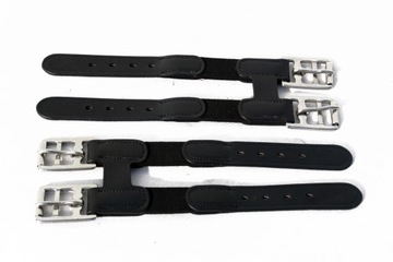 ЧЕРНЫЙ КОЖАНЫЙ УДЛИНИТЕЛЬ ПОДПРУГА