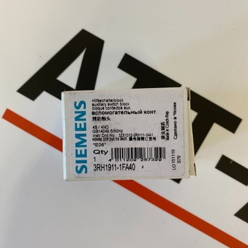 Siemens 3RH1911-1FA40