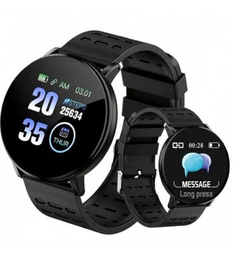 Детские часы SMARTWATCH SMARTBAND Pulse Steps