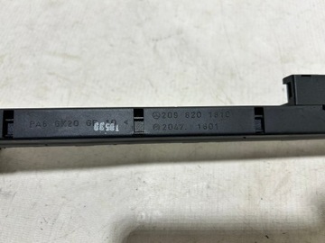 Mercedes Clk W209 Actuator 2098201810
