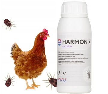 Harmonix Red Mite oprysk na ptaszyńca kurzego 0,5L