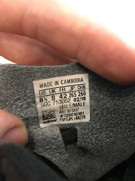 Обувь Adidas Goletto для газона, размер 42.