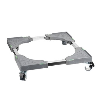Adjustable Washing Machine Base 8 Wheels No Stands