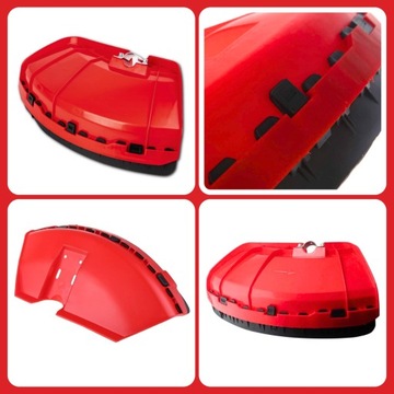 КРЫШКА ГОЛОВКИ ДЛЯ МАСЛЯНОГО МАСЛА ДЛЯ БЕНЗИНОВЫХ СТРИММЕРОВ В КОМПЛЕКТЕ, КРАСНАЯ