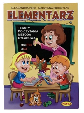 Nauka czytania sylabami elementarz sylabowy kl. 1