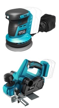 Набор аккумуляторных инструментов DEDRA SAS+ALL 4x4Ah