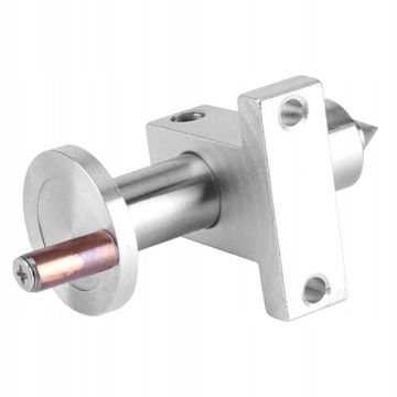 Прочная задняя бабка мини-токарного станка с высоким подшипником.