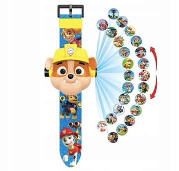 3D СВЕТОДИОДНЫЕ ЧАСЫ С ПРОЕКТОРОМ PAW PATROL Rabul