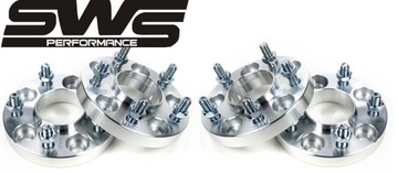 DYSTANSE do kół SUBARU Forester 5x100 56,1 25mm 5/100