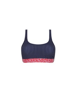 Amoena Top Kąpielowy dla Amazonek 38B Algarve SB 71703 NAVY/MULTI