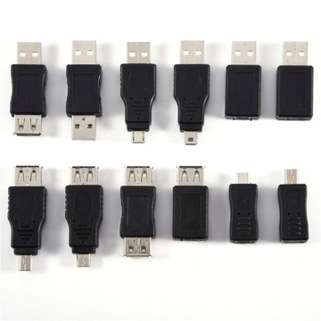 Adapter Bluetooth Zestaw Adapterów Usb 2.0