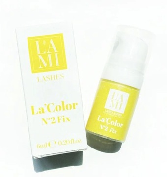 Набор для лифтинга ресниц и ламинирования бровей LAMI LASHES