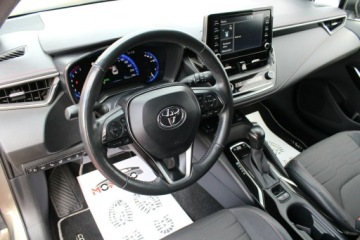 Toyota Corolla XII TS Kombi 1.8 Hybrid 122KM 2020 Toyota Corolla SELECTION 1.8 HYBRID Salon PL Serwis ASO Finansowanie FV 23%, zdjęcie 16