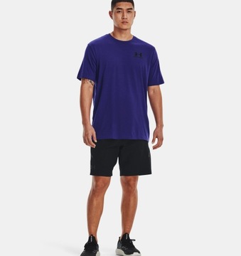 Мужская футболка XL Under Armour Хлопковая спортивная футболка