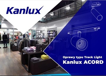 Kanlux ATL1 18W-930-S6-B Светодиодный рельсовый проектор