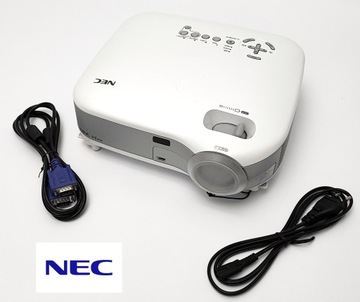 Projektor NEC VT470, LCD, 2000 ANSI, VGA, 16:9