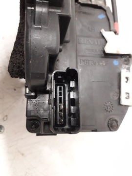 NISSAN QASHQAI 2 II J11 13- ZÁMEK DVEŘE LEVÝ ZADNÍ 3-PIN