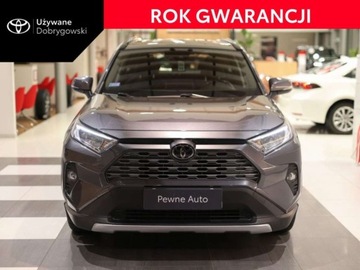 Toyota RAV4 V SUV 2.0 Dual VVT-iE 173KM 2021 Toyota RAV4 2.0 Comfort Style 4x4 MS 2.0 Benzyna 173KM