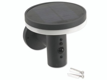 Lampa solarna ścienna