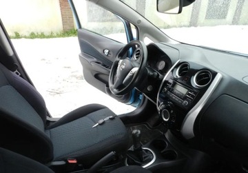 Nissan Note II 1.2  80KM 2014 Nissan Note sliczny zadbany SERWISOWNY ekonomiczny 1.2 Benzyna 80KM, zdjęcie 9