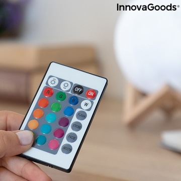 RGB светодиодная лунная лампа с дистанционным управлением Innovagoods