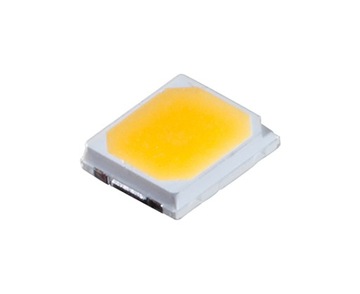 DIODA LED SMD 2835 3000K-5 SZTUK BIAŁA CIEPŁA
