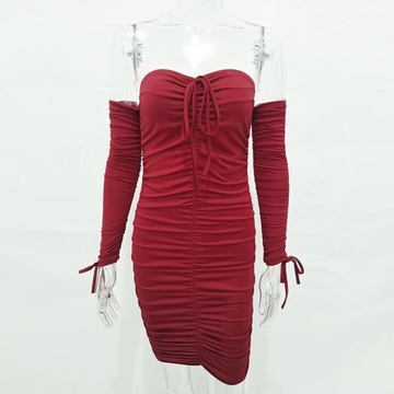 ЭЛЕГАНТНОЕ ЖЕНСКОЕ ВЕЧЕРНЕЕ ПЛАТЬЕ, РАЗНЫЕ ЦВЕТА