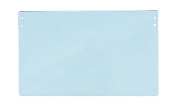 SZYBA DOLNA PRZEDNIA VOLVO EC27C 15018109 ROZSTAW OTWORÓW 4 CM