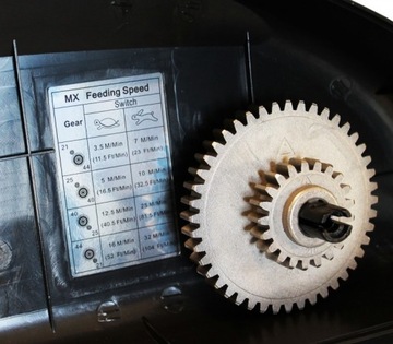 МЕХАНИЧЕСКАЯ ПОДАЧА 4 подающих ролика для фрезерного станка