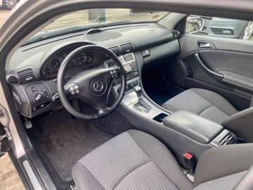 Mercedes Klasa C W203 Coupe W203 1.8 (C 180 Kompressor) 143KM 2006 Mercedes-Benz Klasa C 1.8 Benzyna 143KM, zdjęcie 16