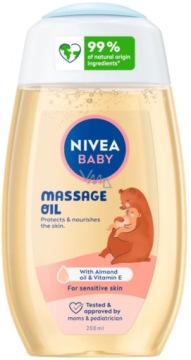Nivea Baby олійка для масажу, 200 мл