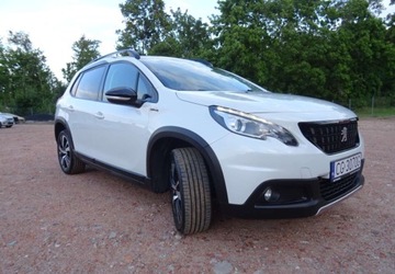 Peugeot 2008 I SUV Facelifting 1.2 PureTech 130KM 2016 Peugeot 2008 1.2 benzyna GT, klima, alu, zarejestrowany 1.2 Benzyna 130KM, zdjęcie 2