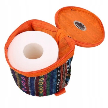 POJEMNA TORBA ORGANIZER DO PRZECHOWYWANIA PAPIERU W ROLCE