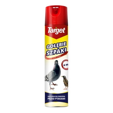 Spray na gołębie i inne ptaki 300 ml Target