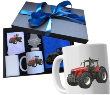 Sada farmářských hrnků pro řidiče Massey Ferguson na narozeniny dárek