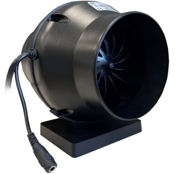 Канальный вытяжной вентилятор 100 EC Growbox 945Pa