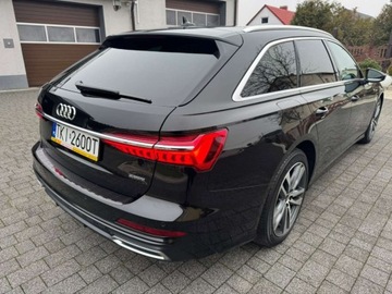 Audi A6 C8 Avant 2.0 40 TDI 204KM 2022 Audi A6 Avant Auto Salon Polska Bezwypadkowe Quattro Panorama 2.0 Diesel, zdjęcie 4