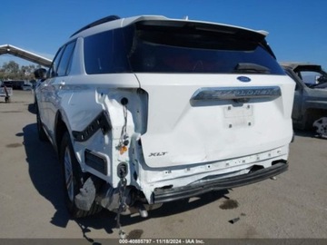 Ford Explorer VI 2023 Ford Explorer 2023r., 2.3l, od ubezpieczalni 2.3 Benzyna 300KM, zdjęcie 5