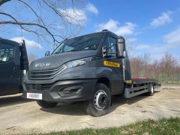 GOTOWE IVECO DAILY 70c18HA8P Autolaweta NA BUSY Pomoc Drogowa z zapadniami